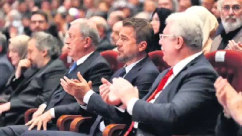 Necip Fazıl'ın Ölümsüz Eseri 'Bir Adam Yaratmak' Ankara'da Gala ile Taçlandı