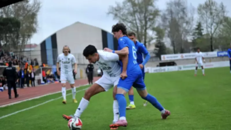 İnegöl Kafkasspor Tarih Yazdı: Bursa Derbisinde Şampiyonluk Geldi