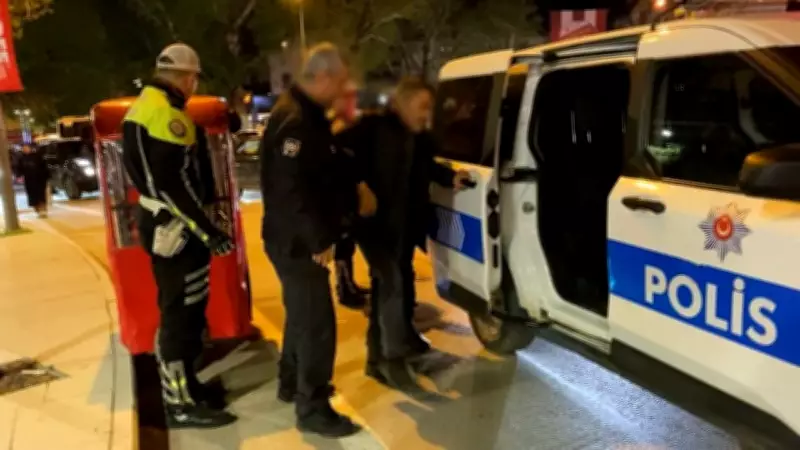 İnegöl'de alkollü sürücüye 92 bin lira ceza