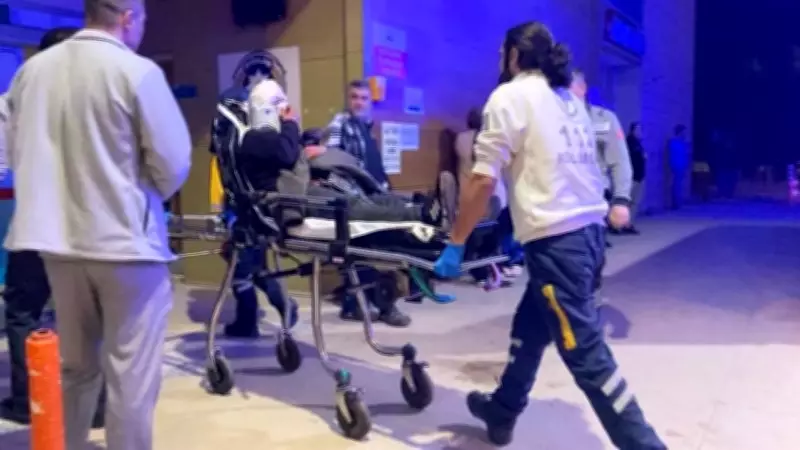 İnegöl'de baltalı sopalı arazi kavgası: 4 yaralı