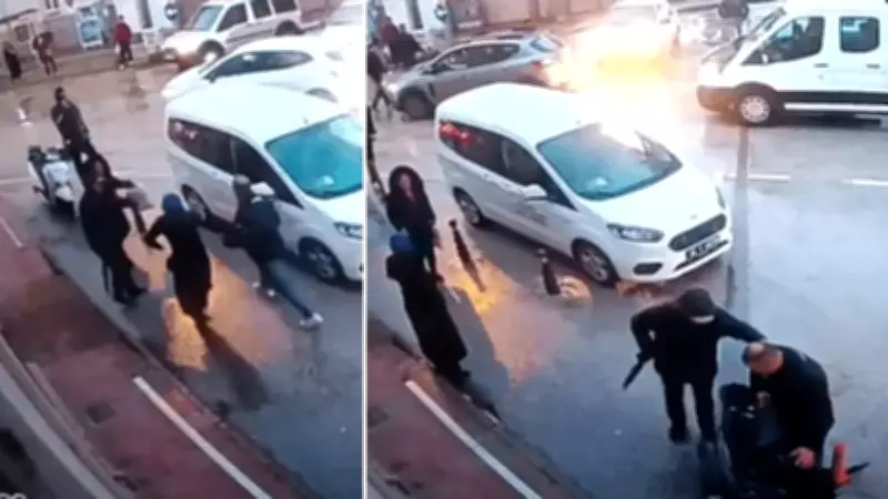 İnegöl'de Motosiklet Tartışması Bıçaklı Saldırıya Dönüştü, Sürücüye Ağır Ceza