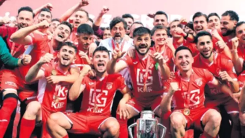 Nesine 3. Lig'de Şampiyonlar Belli Oldu: Dört Takım 2. Lig'e Yükseldi