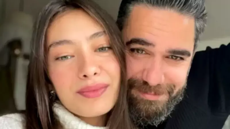 Neslihan Atagül ve Kadir Doğulu Oğulları Aziz'in 1. Yaş Gününü Kutladı