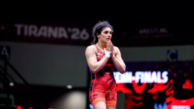 Nesrin Baş, Avrupa Güreş Şampiyonası'nda 2. kez altın madalya kazandı