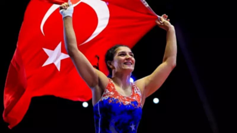 Nesrin Baş'tan Tarihi Altın Madalya Başarısı