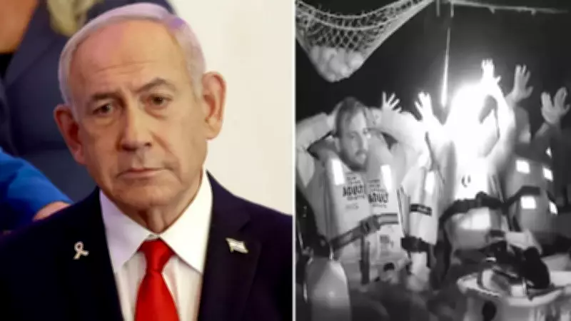 Netanyahu'dan Gazze'ye yardım götüren filoya alaycı sözler: YouTube'dan izlemeye devam edecekler