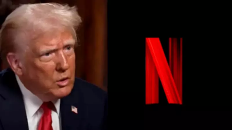Netflix'ten Trump'ın İran Tehdidine Atıflı Mesaj ve Filistin İçerikleri Skandalı