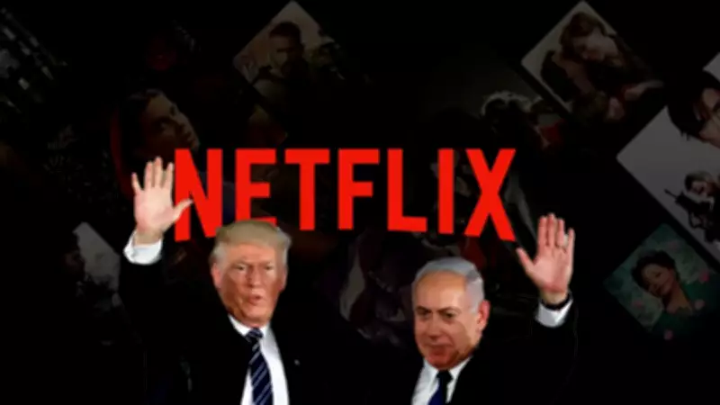 Netflix'ten Trump'ın İran Tehdidine Skandal Atıf: 'Bu Gece Uzun Olacak' Mesajı