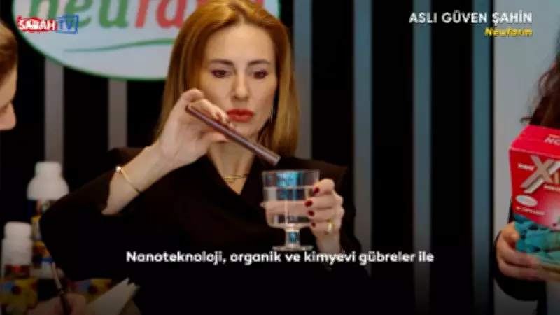 Neufarm Kurucusu Aslı Güven Şahin, Nanoteknoloji ile Organik Tarımda Çığır Açıyor