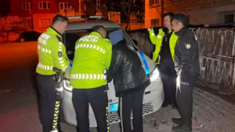 Nevşehir'de Alkollü Kazada İlginç Kaçış Girişimi: Sürücü 'Ben Kullanmadım' Dedi