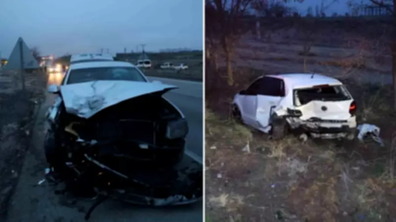 Nevşehir'de Alkollü Sürücünün Kazasında Yaralananlar Var, Gazetecilere Tehdit