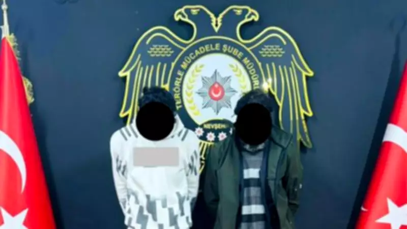 Nevşehir'de DEAŞ Operasyonu: 2 Şüpheli Tutuklandı