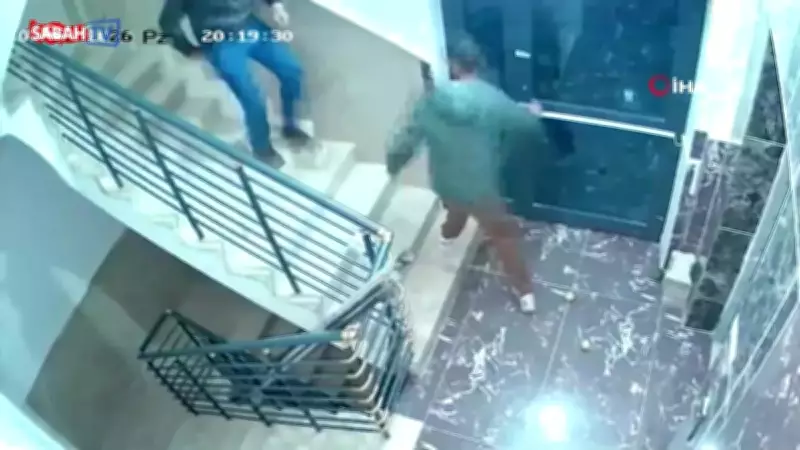 Nevşehir'de Eski Eşine Taşla Saldıran Şahıs Tutuklandı: Dehşet Anları Kamerada