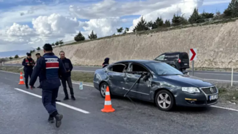 Nevşehir'de Feci Kaza: Otomobil TIR'ın Dorsesine Çarptı, 2 Yaşındaki Bebek Hayatını Kaybetti
