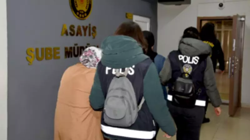 Nevşehir'de Fuhuş Operasyonu: 6 Kişi Tutuklandı, 33 Mağdur Kadın Tespit Edildi