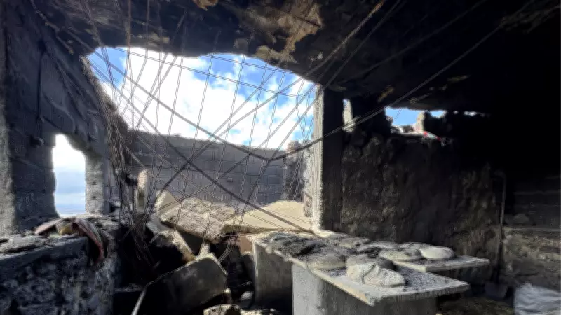 Nevşehir'de Köy Fırını Çöktü: 64 Yaşındaki Kadın Hayatını Kaybetti