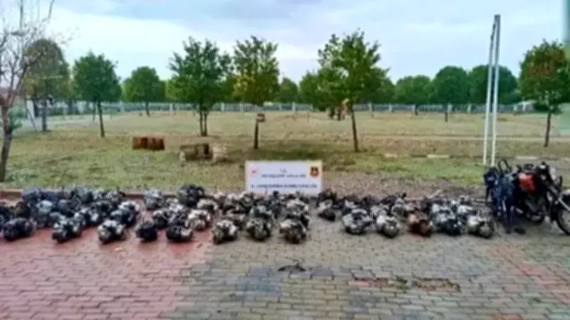 Nevşehir'de Motosiklet Tamircileri Şase Numarası Kazıma Operasyonuyla Yakalandı