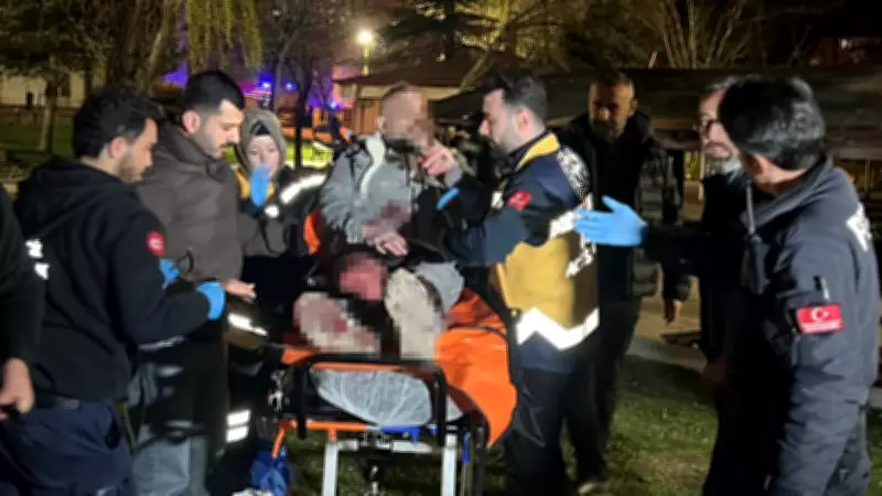 Nevşehir'de Park Tartışması Kanlı Bitti: Muhtar ve 3 Kişi Bıçaklandı