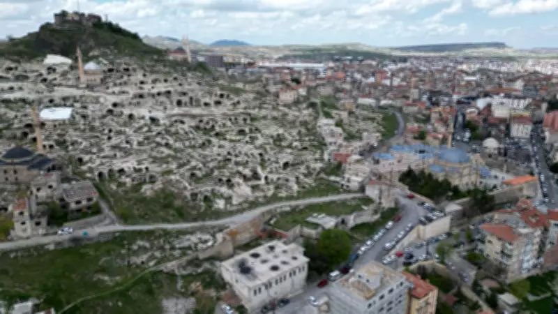 Nevşehir'de Raşitbey Mahallesi'nin Adı Kapadokya Oldu