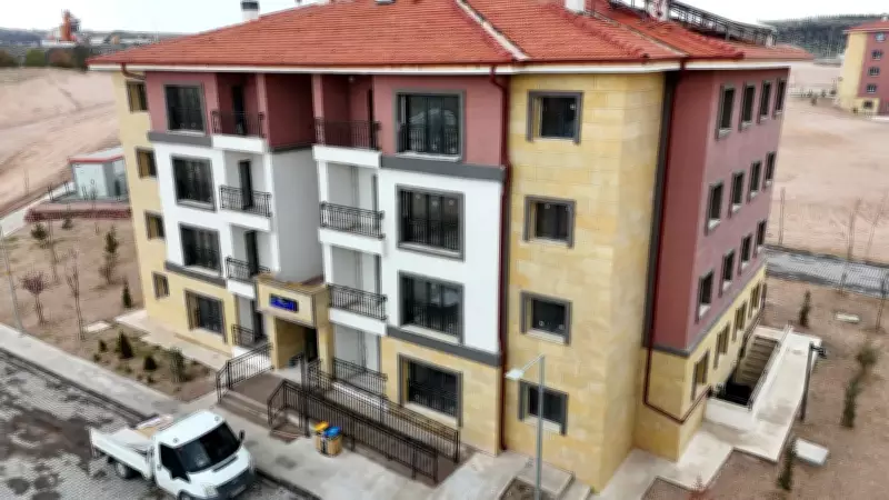 Nevşehir'de TOKİ Konutları Teslim Edildi: 177 Aile Yeni Evlerine Kavuştu