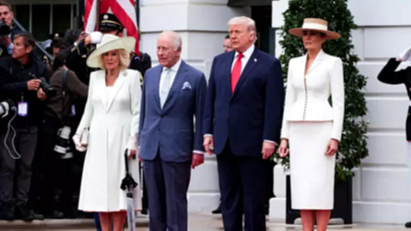 İngiltere Kralı Charles ABD'de: 9 yıl sonra devlet ziyareti