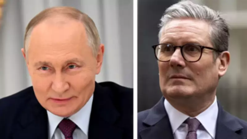 İngiltere, Rusya'nın Gizli Denizaltı Operasyonunu Açıkladı: 'Putin, Sizi Görüyoruz'