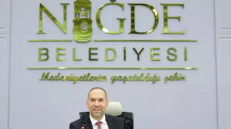Niğde Belediyesi Tarihi Mali Başarıya Ulaştı: 632 Milyon TL Bütçe Fazlası