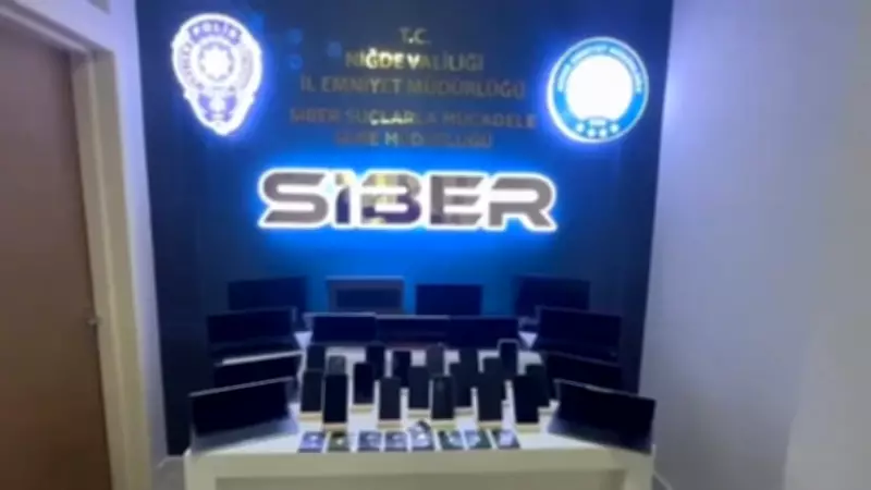 Niğde merkezli 13 ilde yasa dışı bahis operasyonu: 31 tutuklama
