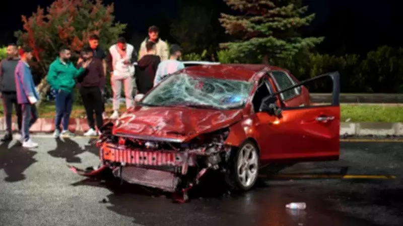 Niğde'de takla atan otomobilde bir kişi yaralandı