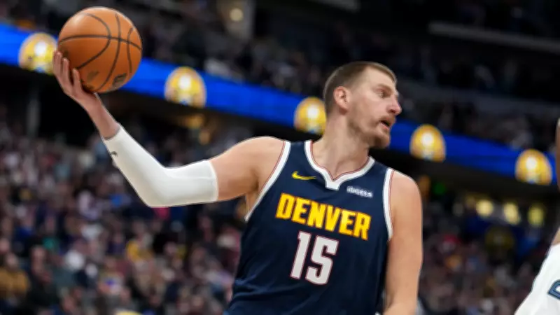 Nikola Jokic Triple-Double Yaptı, Denver Nuggets Üst Üste 10. Galibiyetini Aldı
