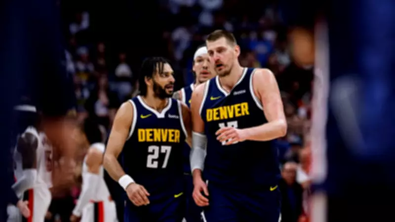 Nikola Jokic'in Triple-Double Performansıyla Denver Nuggets, Portland Trail Blazers'ı Yendi