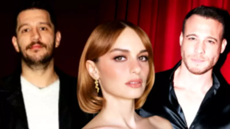 Nilperi Şahinkaya: Kerem Bürsin ve Uraz Kaygılaroğlu birbirlerini kıskanıyor