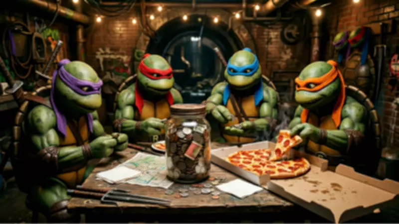 Ninja Kaplumbağalar'ın Pizza Parası Gizemi Nihayet Çözüldü!