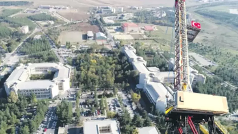 Üniversite Kampüsünde Petrol Rezervi Keşfedildi