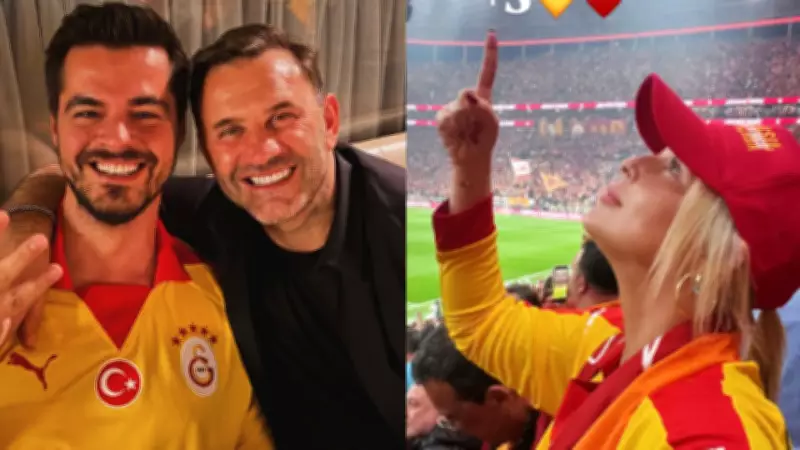 Ünlülerden Galatasaray'ın Fenerbahçe Zaferine Coşkulu Paylaşımlar