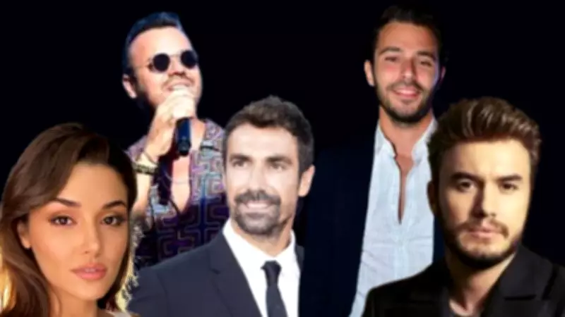 Ünlülere Uyuşturucu Soruşturmasında Test Sonuçları Açıklandı: 4 İsim Pozitif