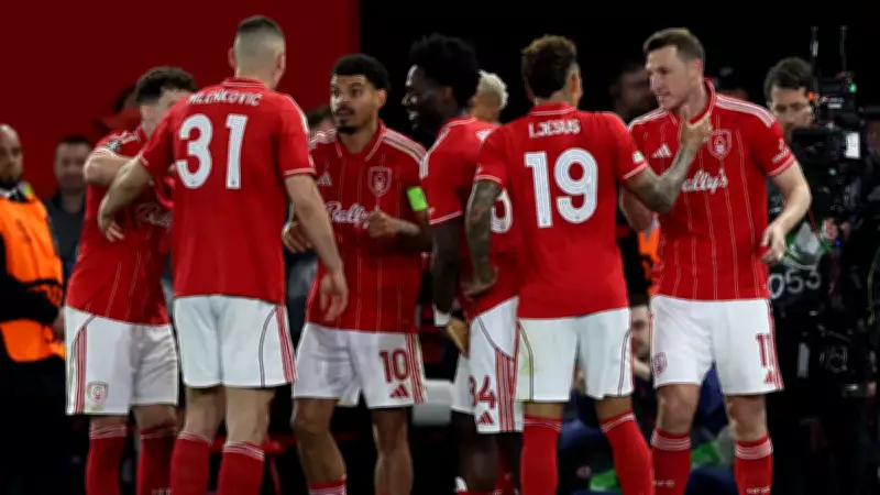 Nottingham Forest, Aston Villa'yı 1-0 Mağlup Etti!