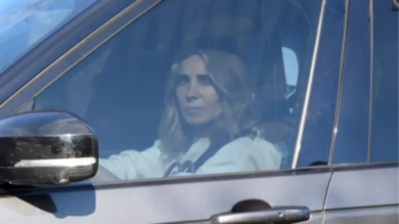 Nur Fettahoğlu, Gazetecileri Görünce Gaza Bastı ve Hızla Uzaklaştı