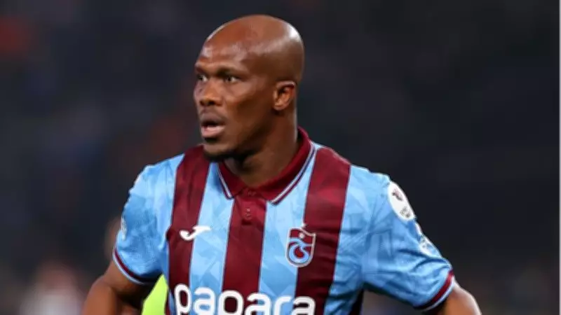 Nwakaeme: 'Benim Bildiğim Trabzonspor Bu, Galibiyet Sürpriz Değildi'