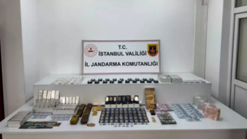 NZP Gold Operasyonunda Şok: Sertifikasız 10 Kilo Altın ve Döviz Ele Geçirildi
