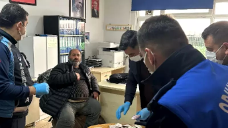 Odunpazarı'nda Dilenci Operasyonu: Üzerinden 30 Bin 200 Lira Çıktı
