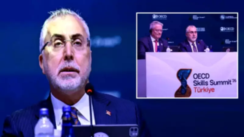 OECD Beceriler Zirvesi İstanbul'da Başladı: 57 Ülkeden 300 Temsilci Katılıyor