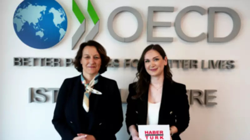 OECD Direktörü Jansen: Türkiye'nin Kritik Minerallerde Potansiyeli Muazzam