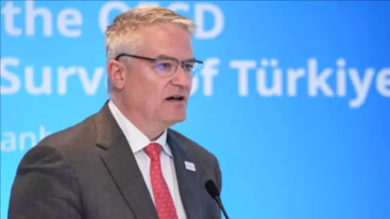 OECD Genel Sekreteri: Türkiye eğitimde doğru yönde ilerliyor