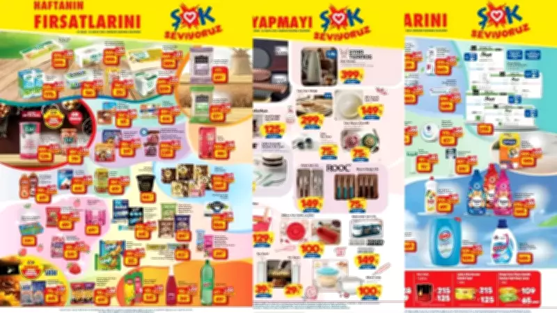 ŞOK Aktüel Katalog 29 Nisan-5 Mayıs 2026: İndirimler Raflarda
