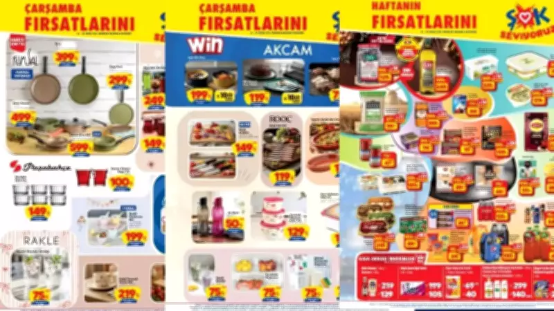 ŞOK Market 1-7 Nisan Aktüel İndirimleri: Şarjlı Doğrayıcı ve Mutfak Ürünleri Öne Çıkıyor