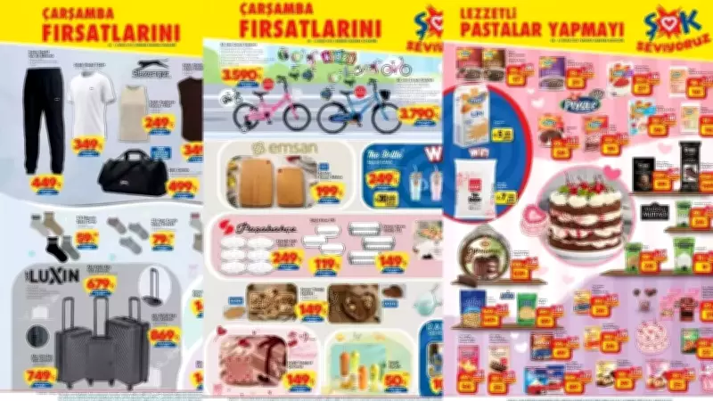ŞOK Market 8-14 Nisan Aktüel Kataloğu Yayınlandı: İşte Bu Haftanın Fırsat Ürünleri