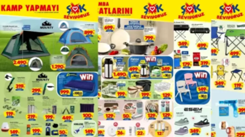 ŞOK Market'te Yeni Haftanın İndirim Fırsatları Başladı!