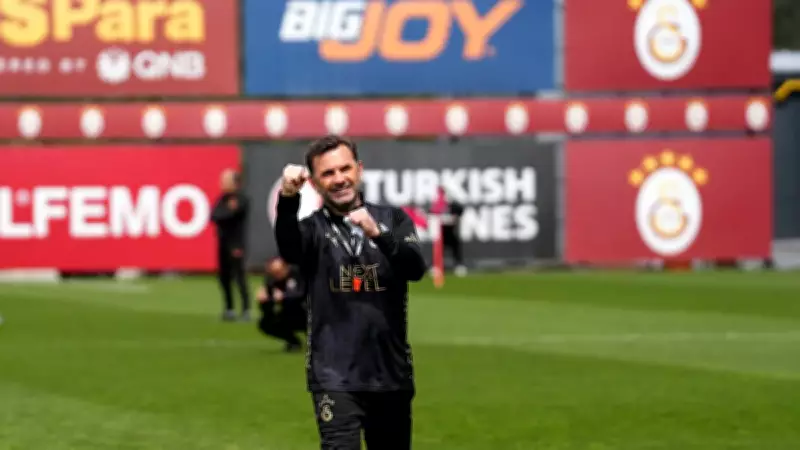 Okan Buruk, Galatasaray'da 200. maçına çıkıyor