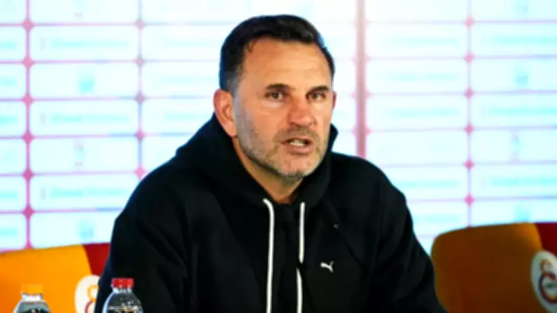 Okan Buruk: Kazanmaya odaklandık, sakin kalmalıyız